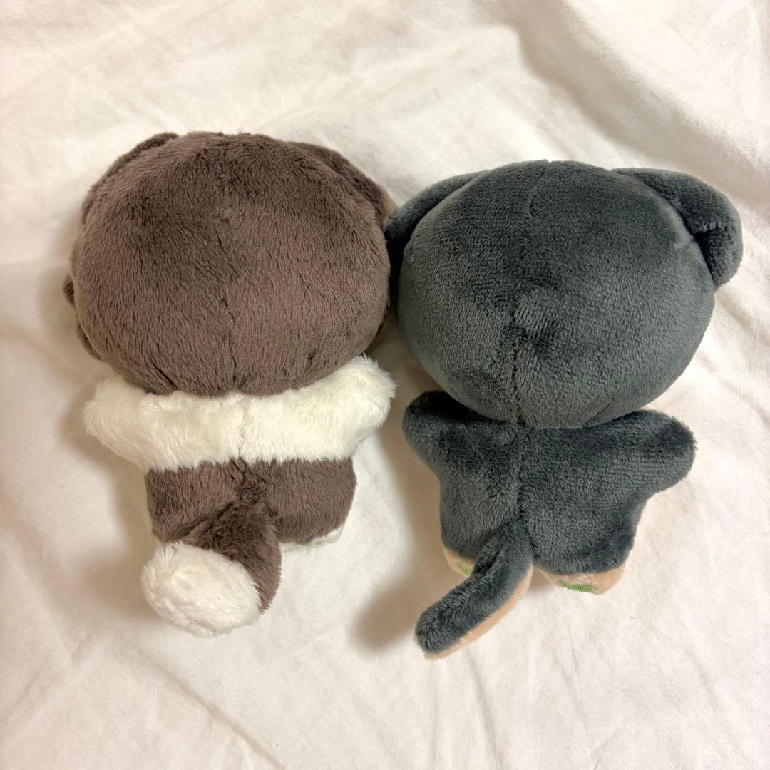 MIU404 マスター ぬいぐるみ 10cm 2体セット