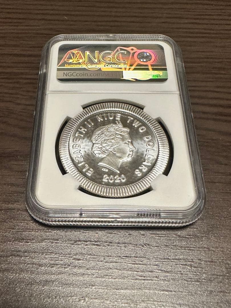 NGC MS69 銀貨【純銀】女神アテナのフクロウ