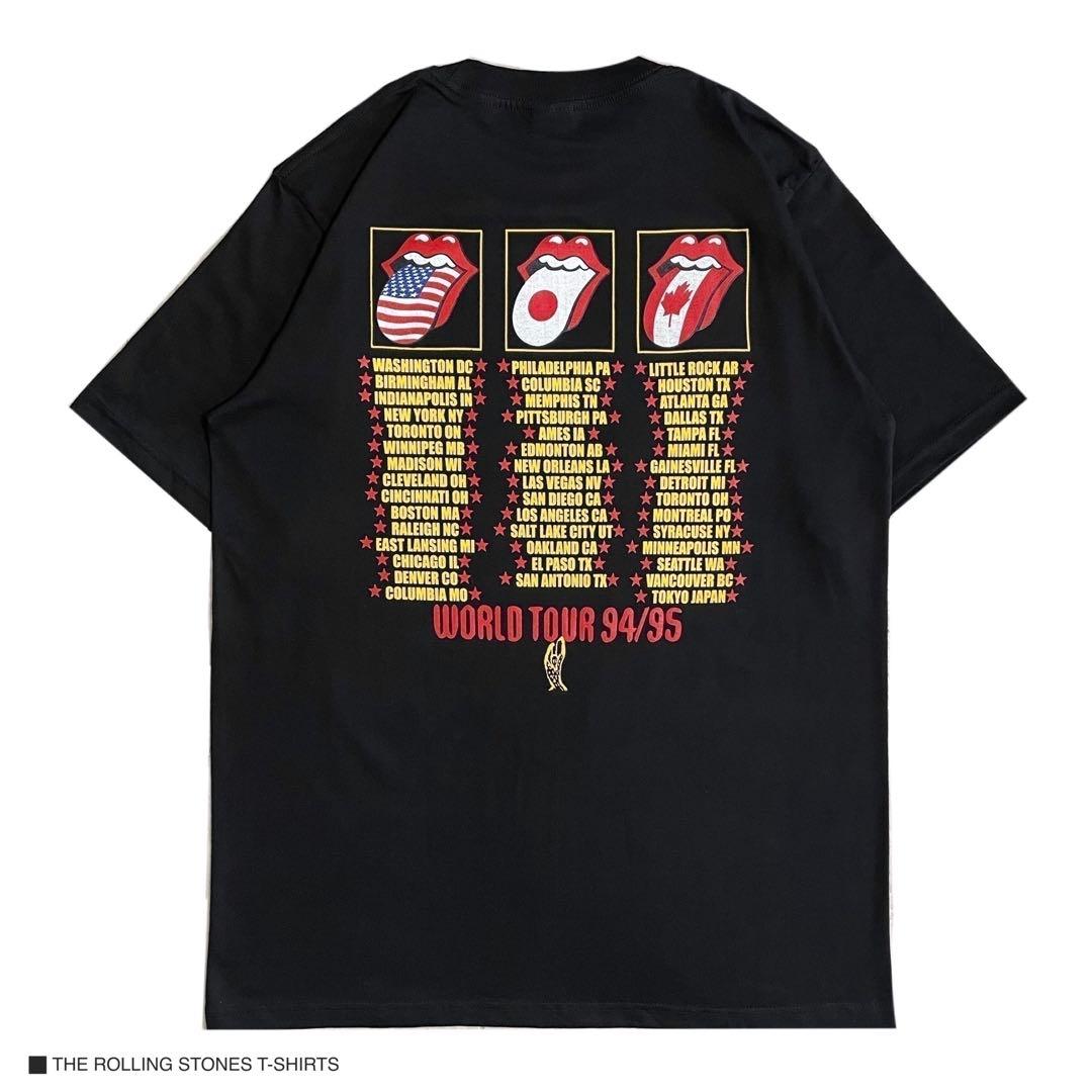 ローリングストーンズ XL 半袖 Tシャツ ロック バンドTシャツ - メルカリ