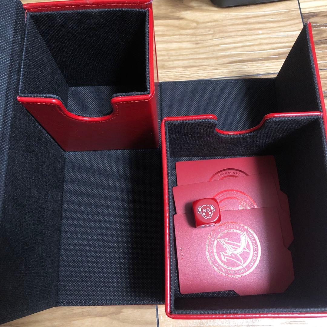 オシリスレッド ストレージ ボックス デュエリストカードストレージ