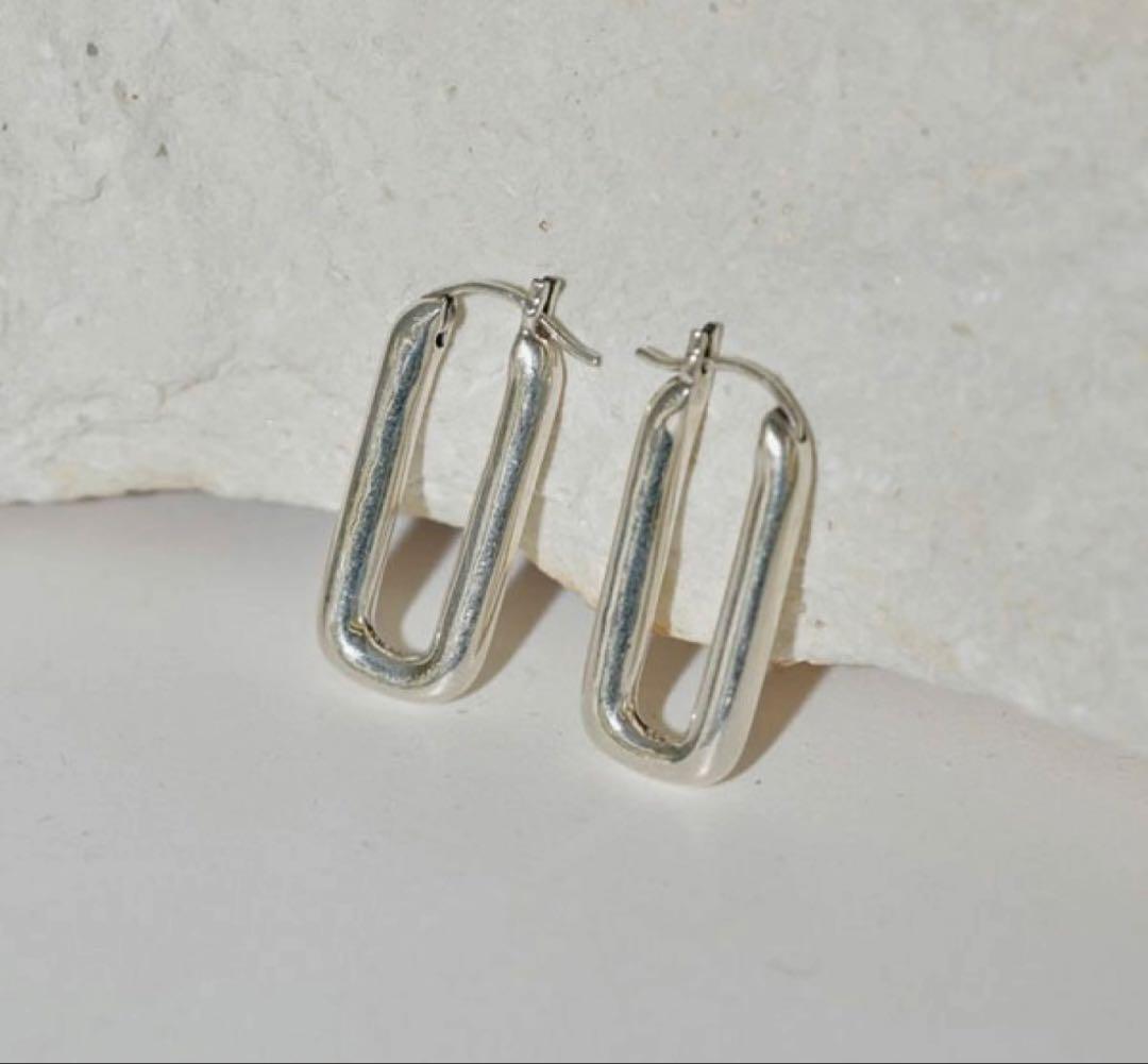 TODAYFUL Oblong Hoop Pierce オブロングフープピアス - メルカリ
