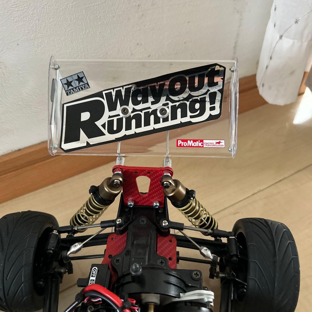 タミヤ イグレス ブラックエディション