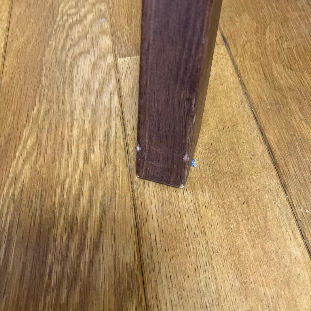 【廃盤品】広松木工 スピンスツール 回転 昇降 テーブル