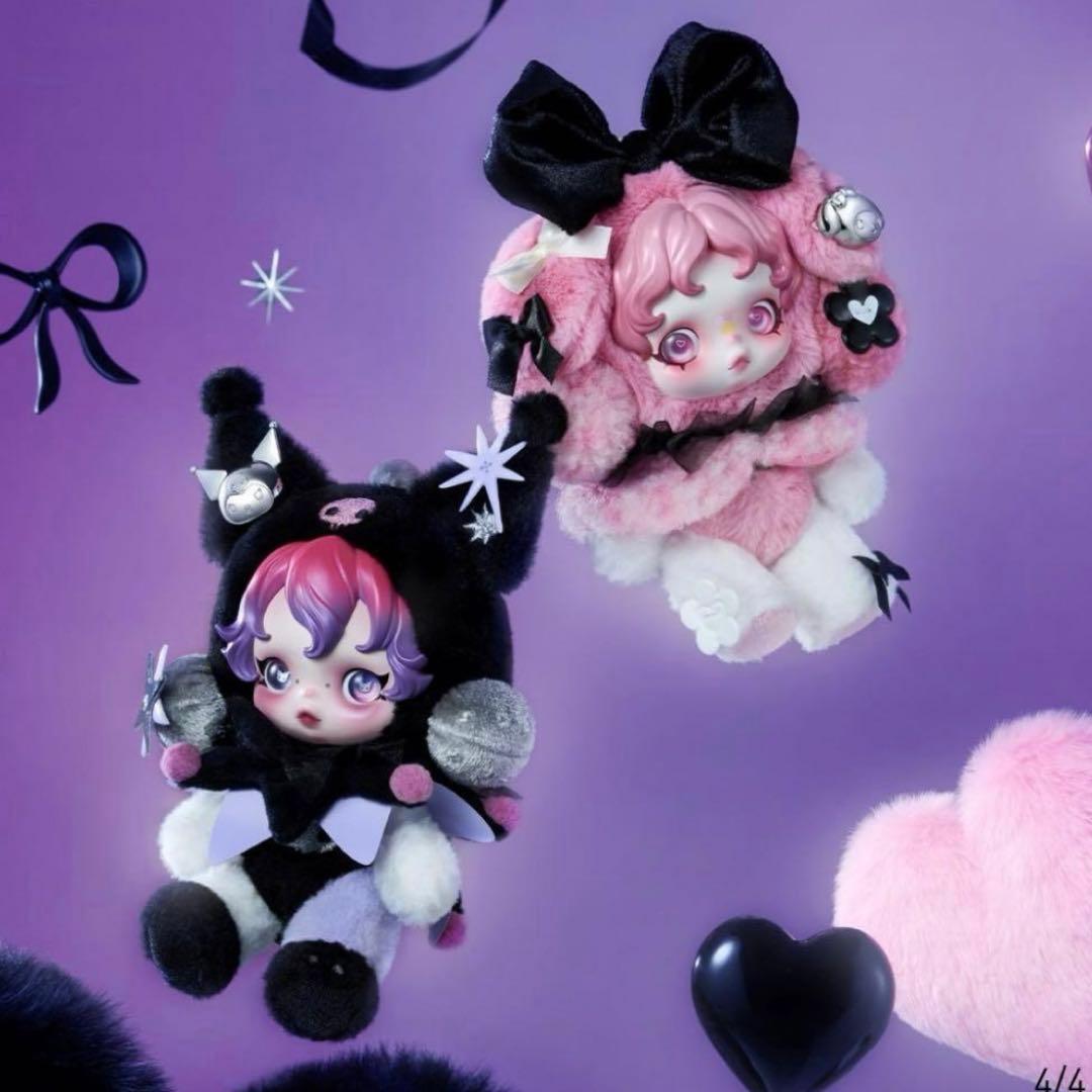 SKULLPANDA マイメロ クロミ コラボ　ポップマート