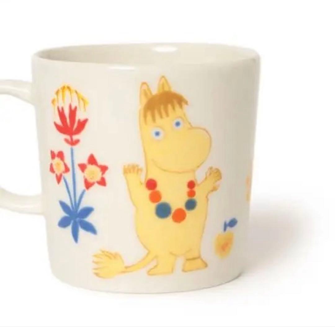 ビームス ジャパン×ムーミン アラビア マグ