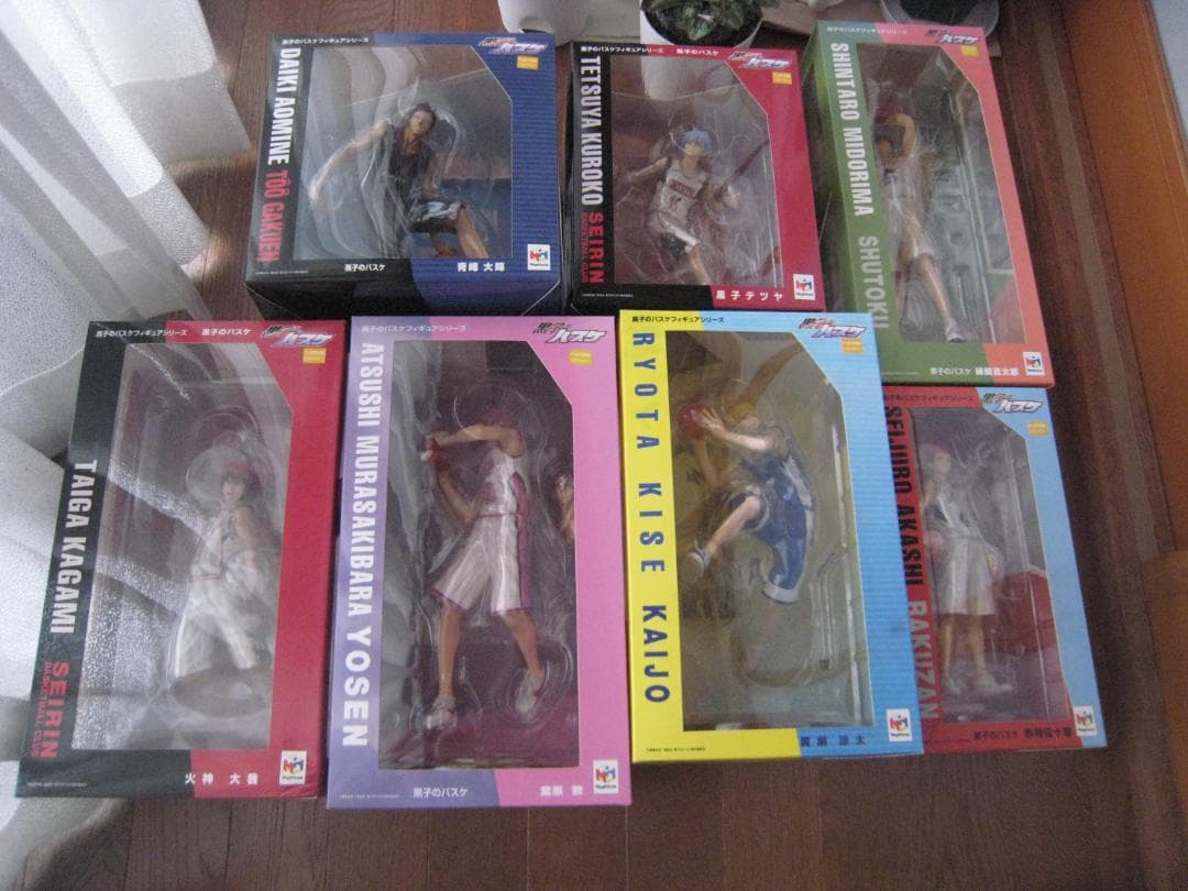 メガハウス 黒子のバスケフィギュアシリーズ ７体セット