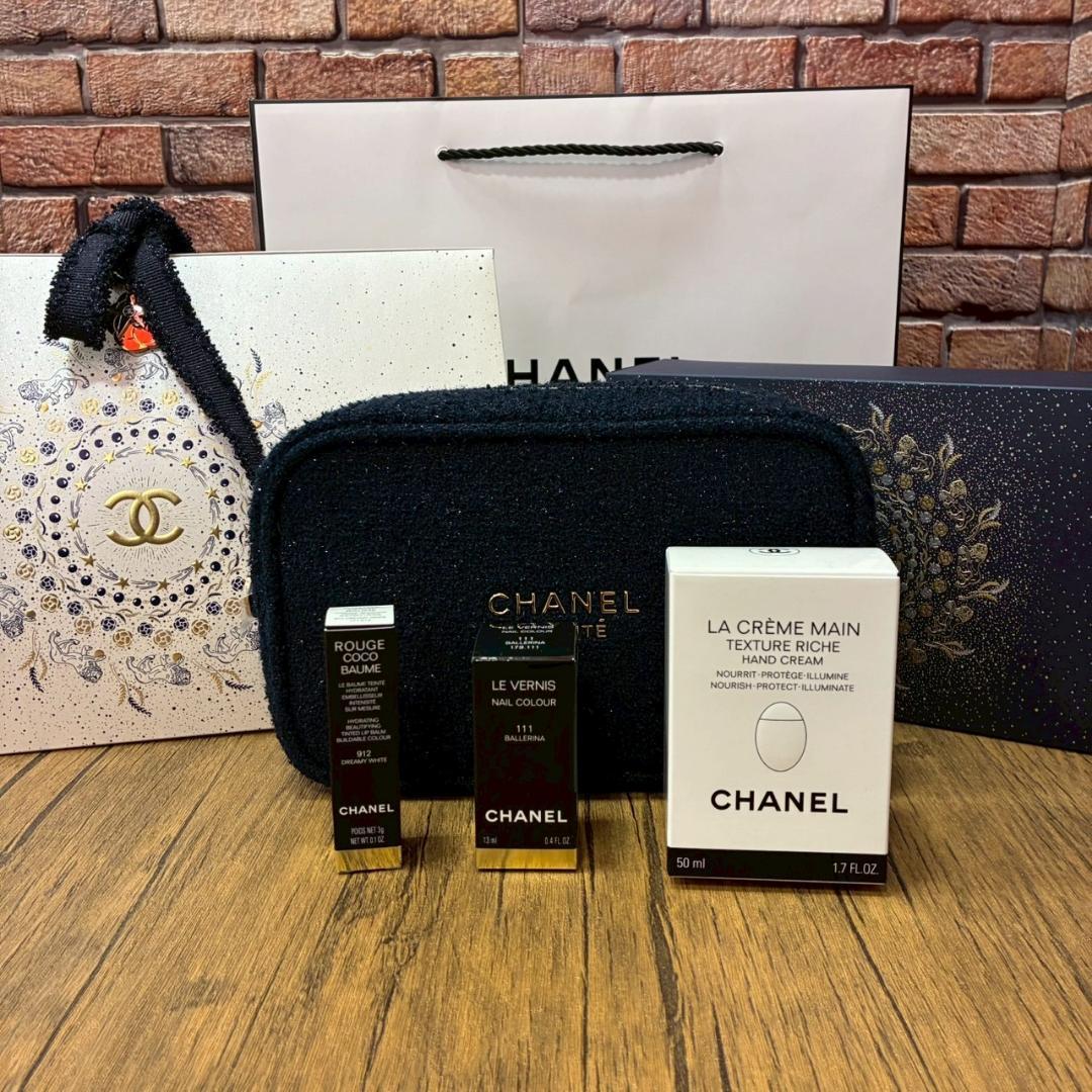 □CHANEL シャネル リップ アンド ネイルケア セット - メルカリ