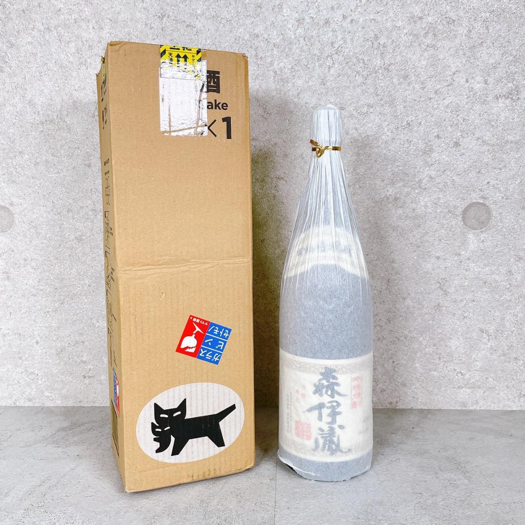 森伊蔵 本格焼酎 1800ml 一升瓶 未開栓 森伊蔵 本格焼酎 未開栓 送料込 1800ml 一升瓶