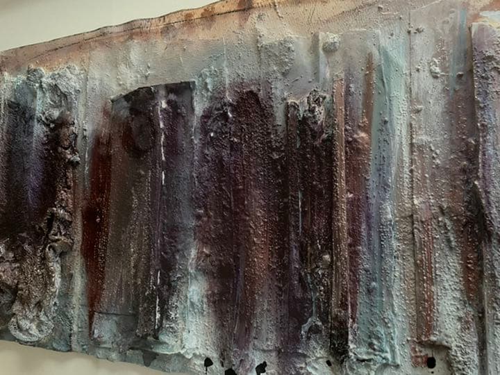 ジュリエット・ホランド : ミクストメディア／額装「モーツァルト シリーズ Ⅱ」