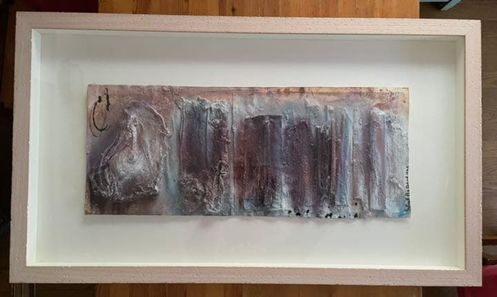 ジュリエット・ホランド : ミクストメディア／額装「モーツァルト シリーズ Ⅱ」