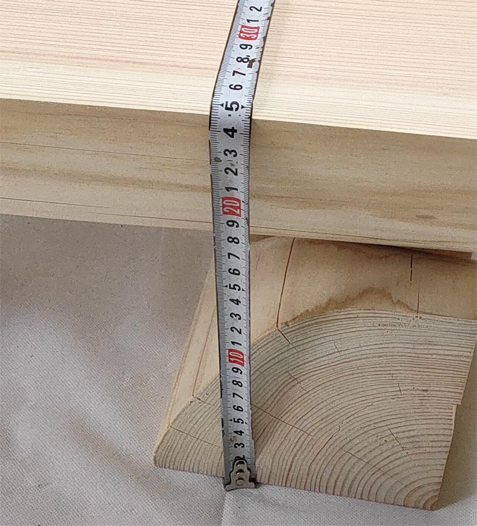 エイトリペア君さん専用)ヒノキ 丸太テーブル - メルカリ