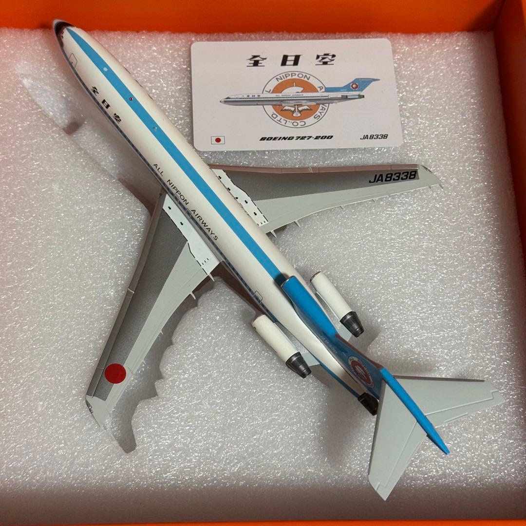 W*J様 JCWings 全日本空輸 ANA B727-200 JA8338 1 JC Wings 全日本空輸