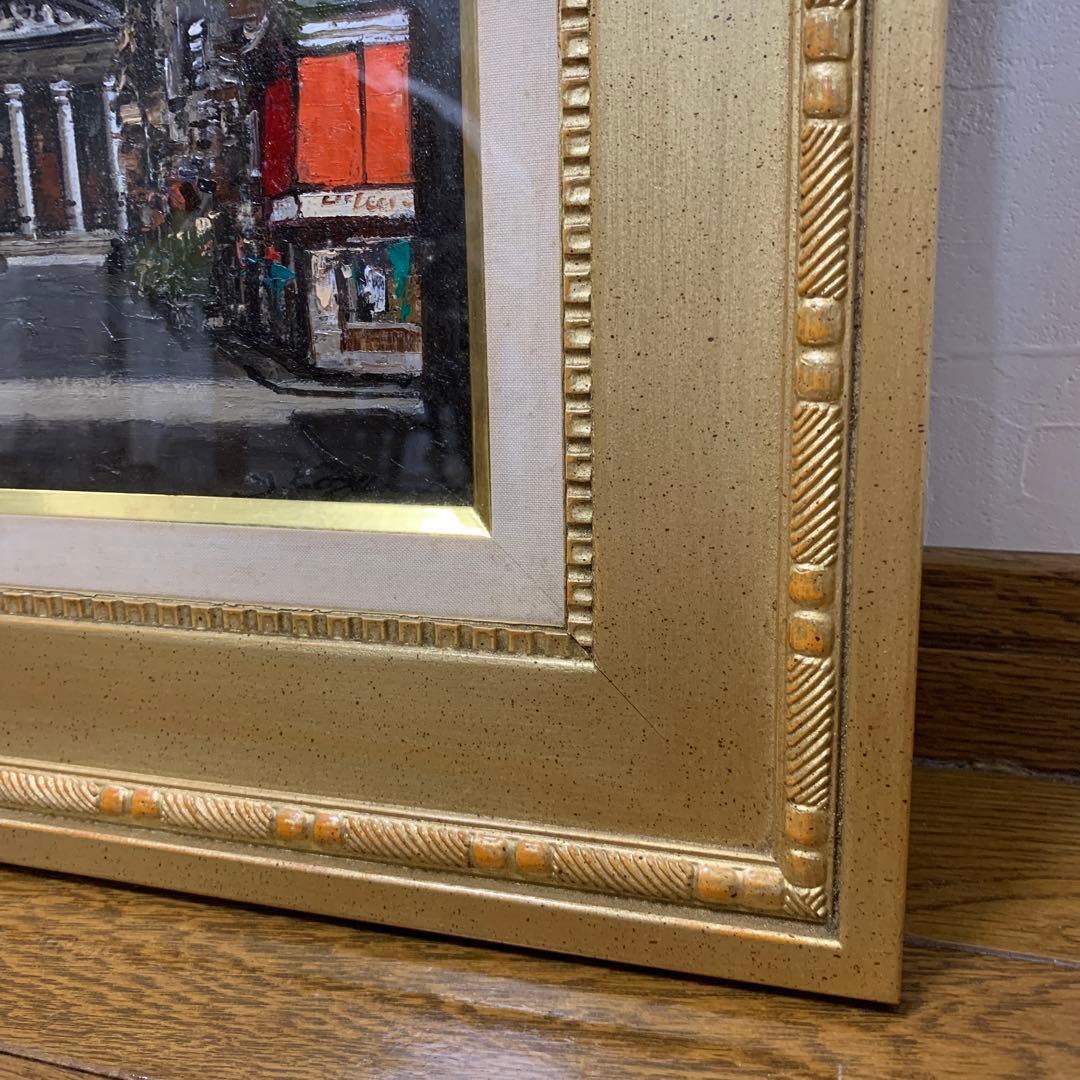 絵画 インテリアポスター 額 サクレ クール 遠望 小山洋