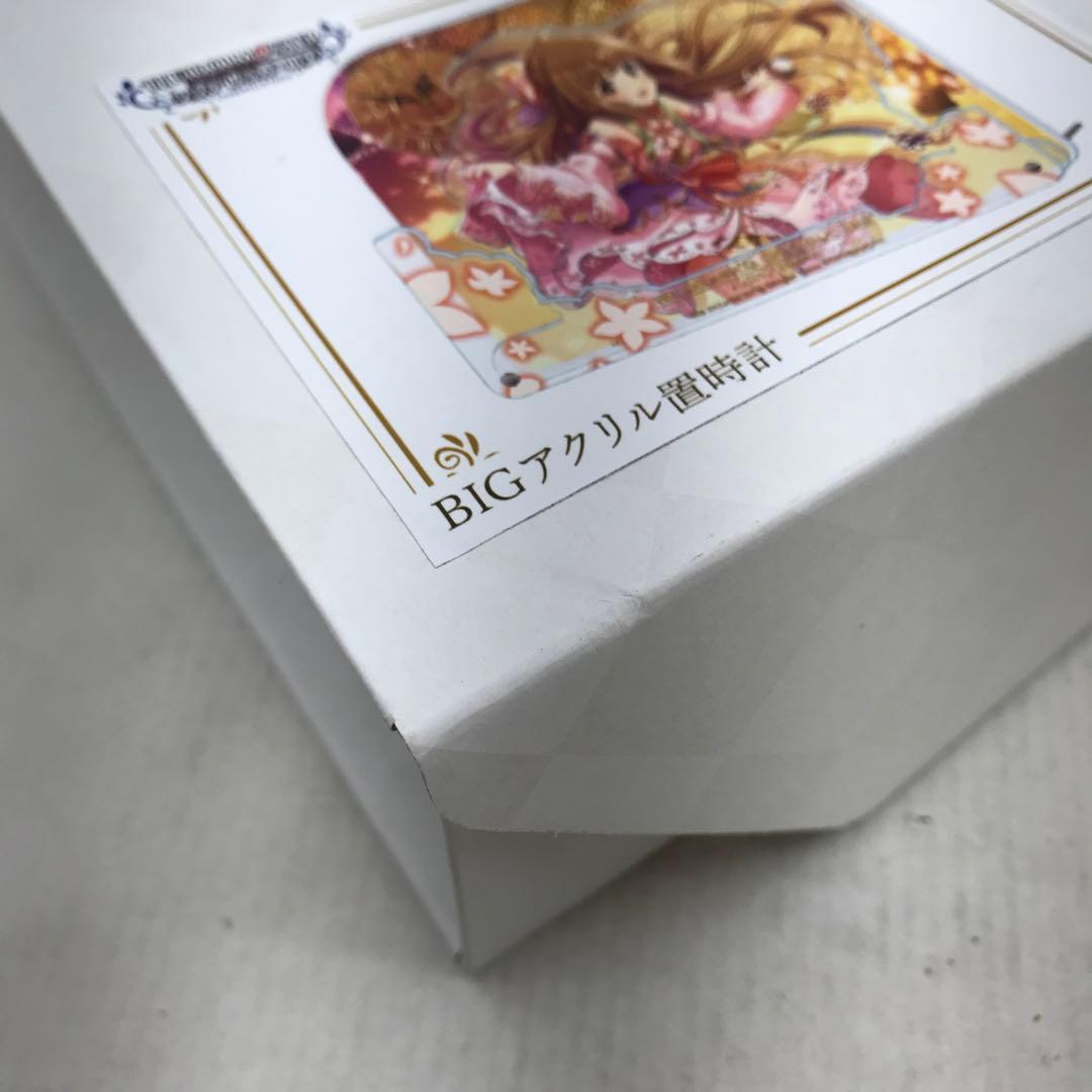 アイドルマスター シンデレラガールズ 依田芳乃 BIGアクリル置時計 ミニ屏風