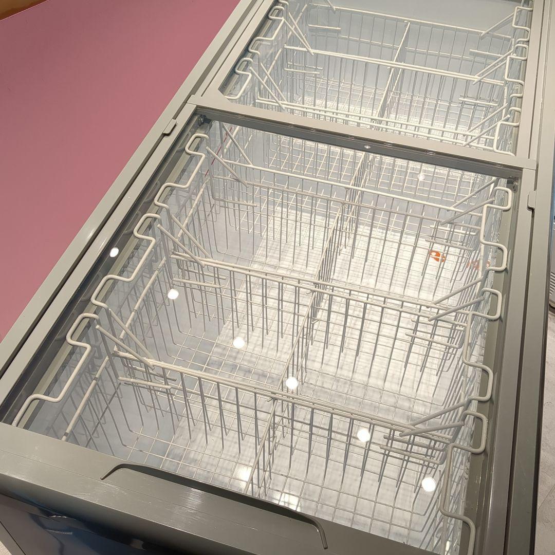 JCMCS-373FL 冷凍庫 373L 冷凍ショーケース(LED照明付き