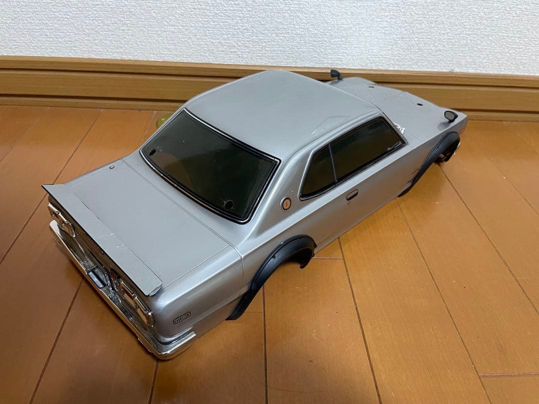 kazu【美品】京商 FAZER mk2 ボディ日産 スカイラインGT-R