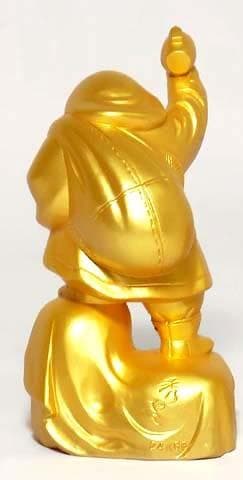 大黒様 置物 縁起物 24k