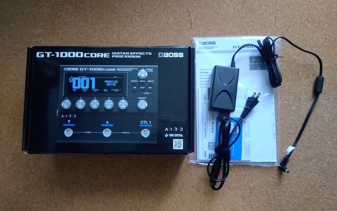BOSS GT-1000CORE ボス ギターエフェクター