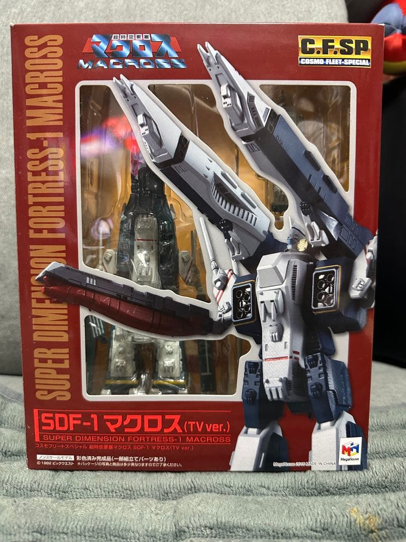 コスモフリートスペシャル マクロス SDF-1 間もなく発売！】メガハウス「コスモフリートスペシャル SDF-1
