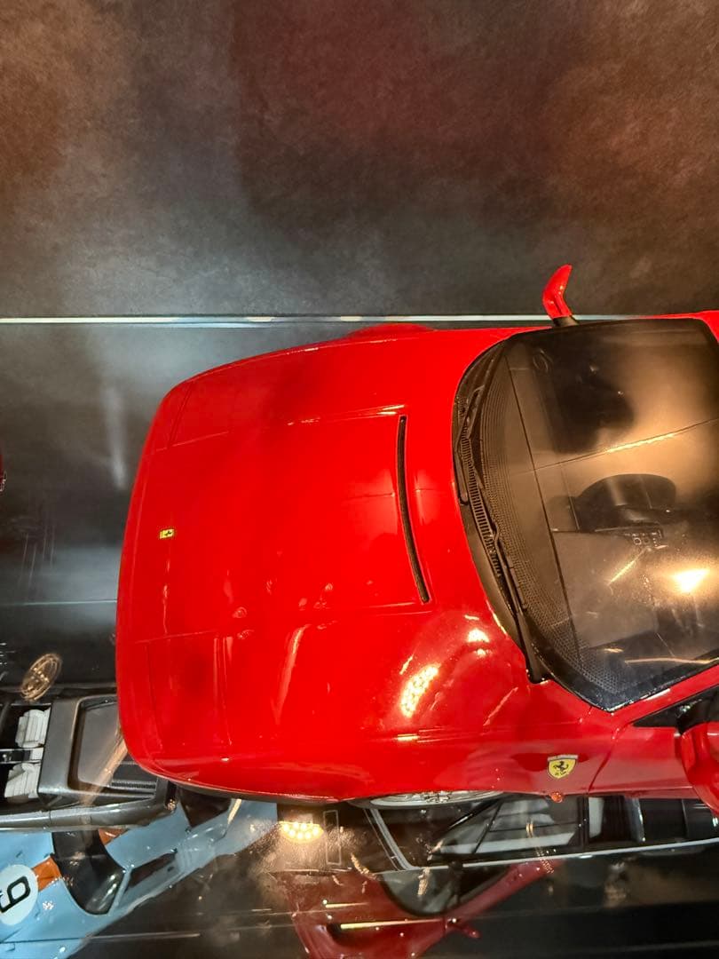 Ferrari テスタロッサ　ミニカー 赤　京商　1/12