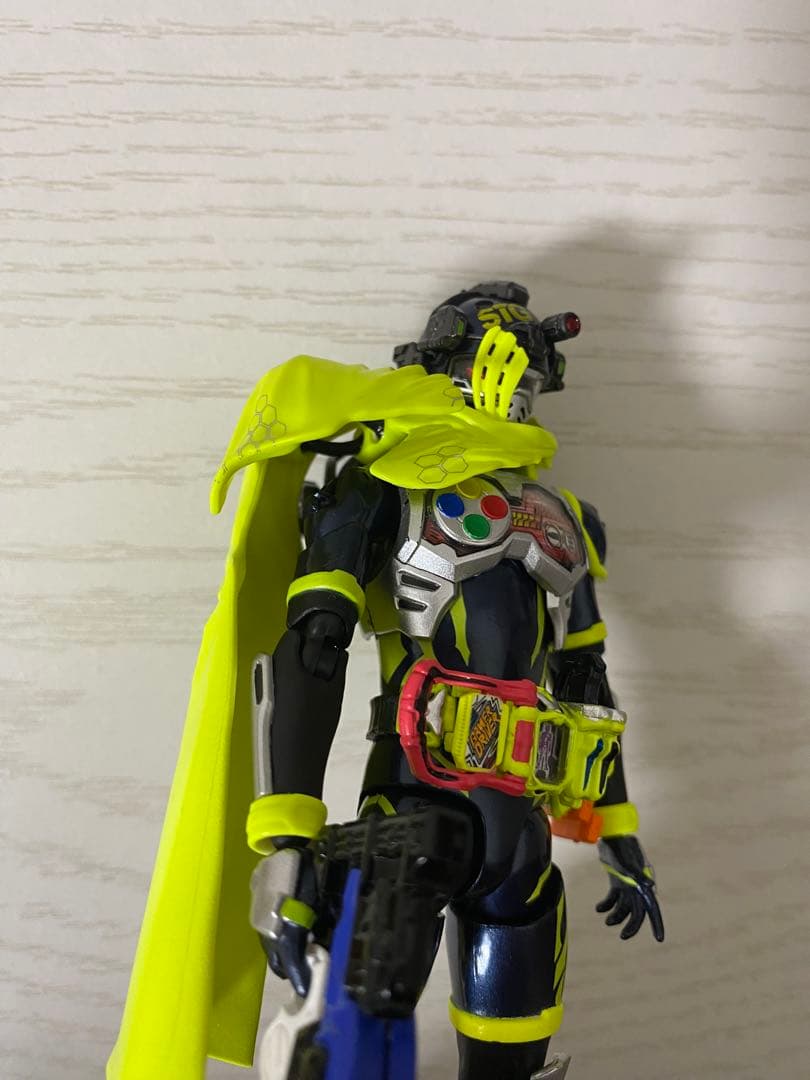 仮面ライダーエグゼイド　フィギュアーツ ブレイブ スナイプ ゲンム