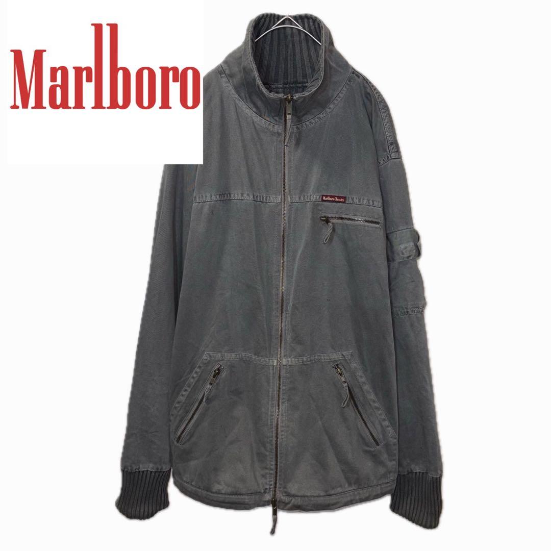 Marlboro Classics ブルゾンジャケットグレー アウター マルボロ Marlboro Classics ブルゾンジャケットグレー アウター マルボロ