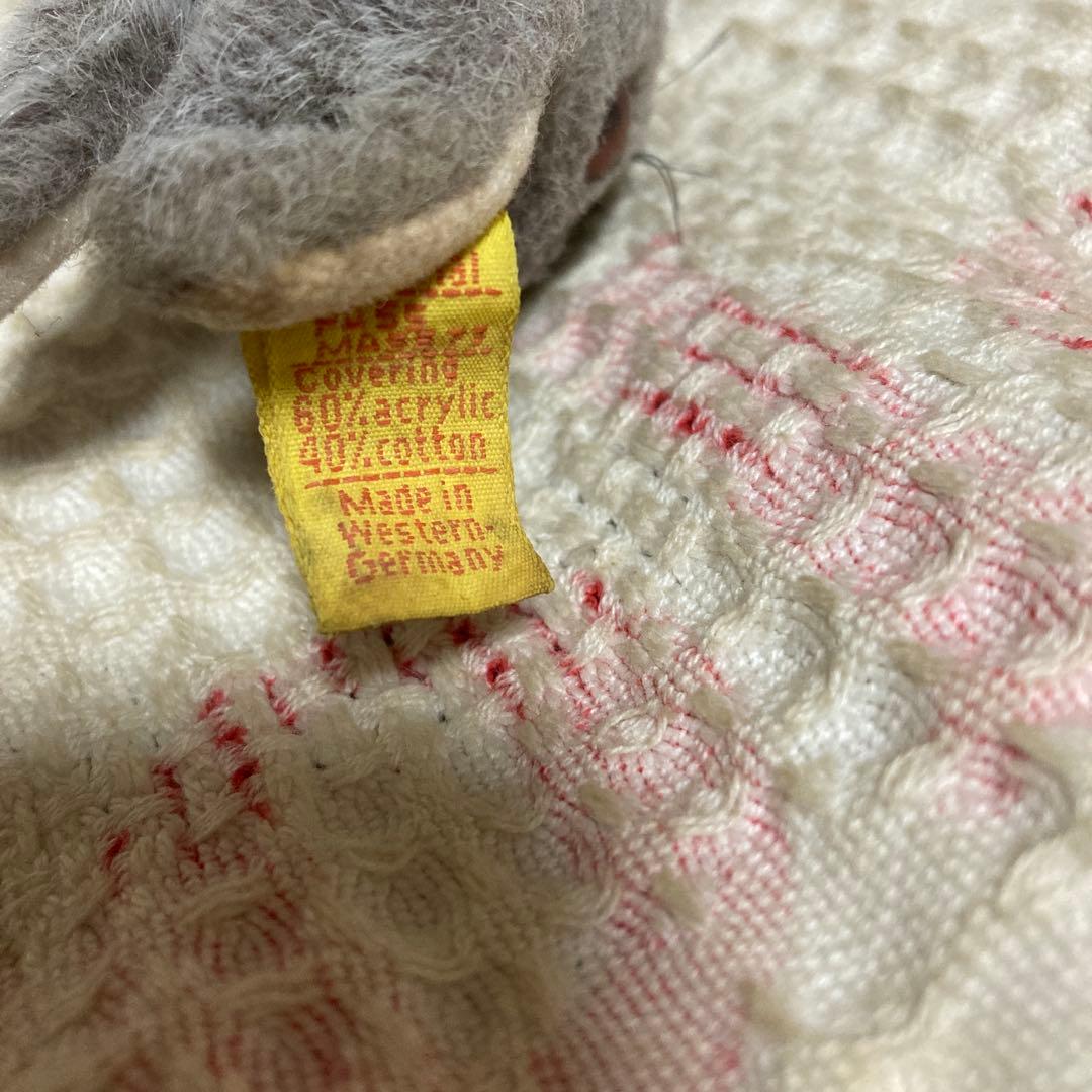 シュタイフ 西ドイツ製 バニーラビット 1503/15 中古品 シュタイフ