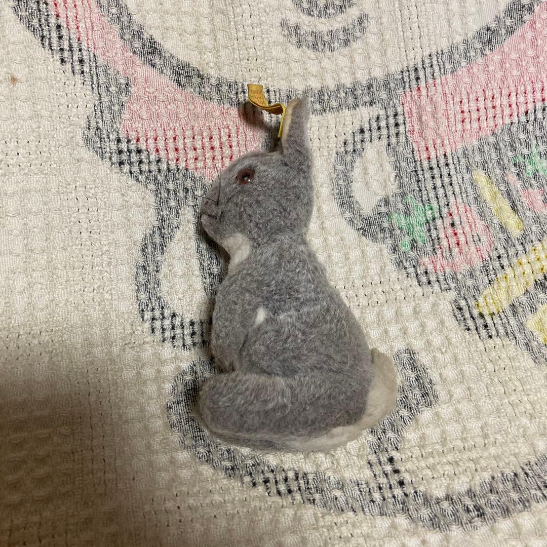 シュタイフ 西ドイツ製 バニーラビット 1503/15 中古品