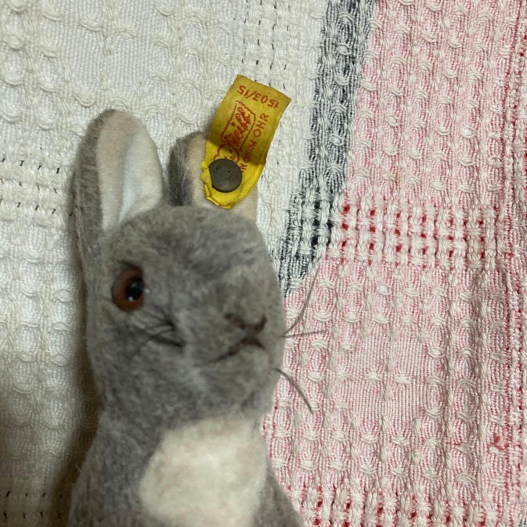 シュタイフ 西ドイツ製 バニーラビット 1503/15 中古品 2025年最新