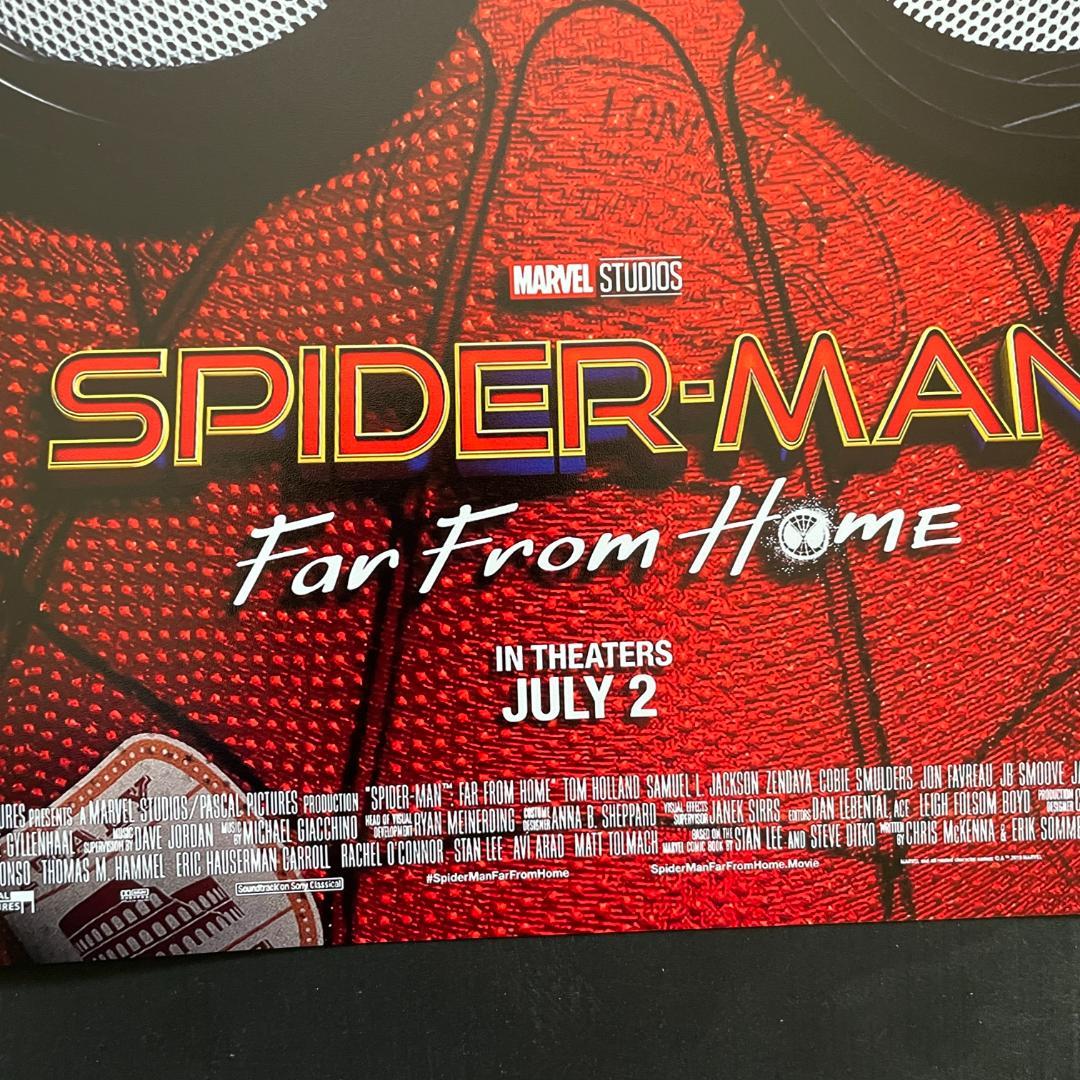 US予告版ポスター『スパイダーマン:ファー・フロム・ホーム』 - メルカリ