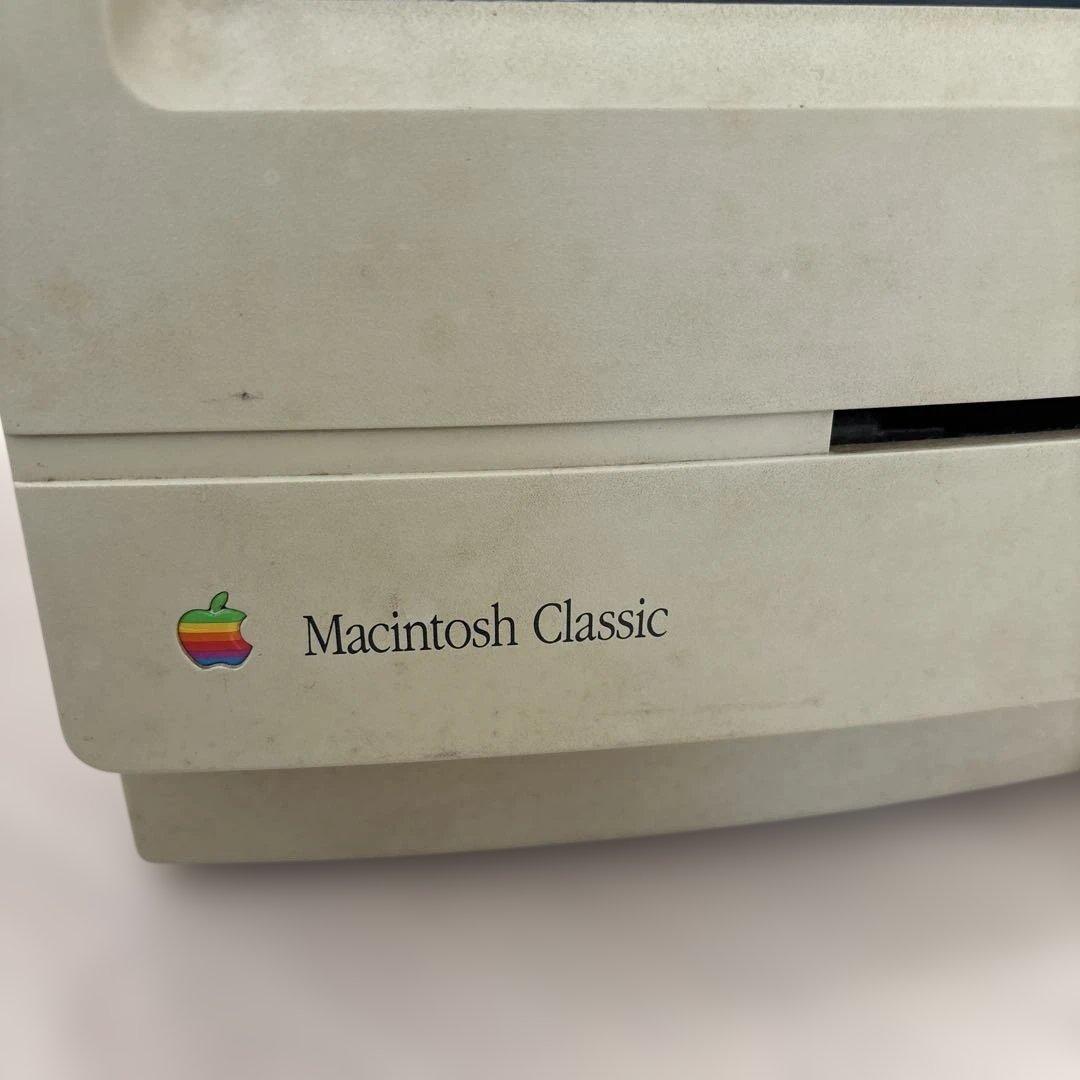 値下げ］Macintosh Classic デスクトップPC現状渡し - メルカリ