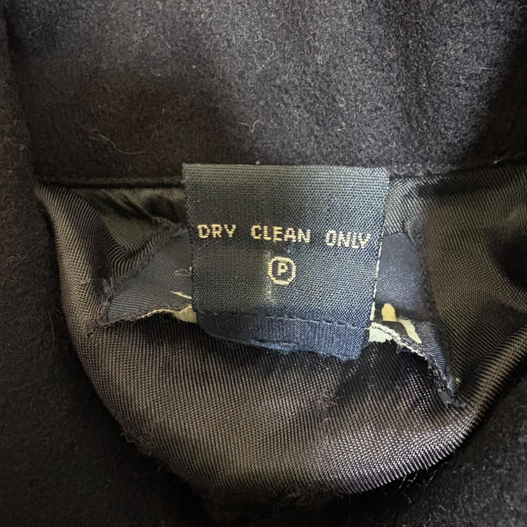 STUSSY CPOジャケット Sサイズ ウール 90s ネイビー