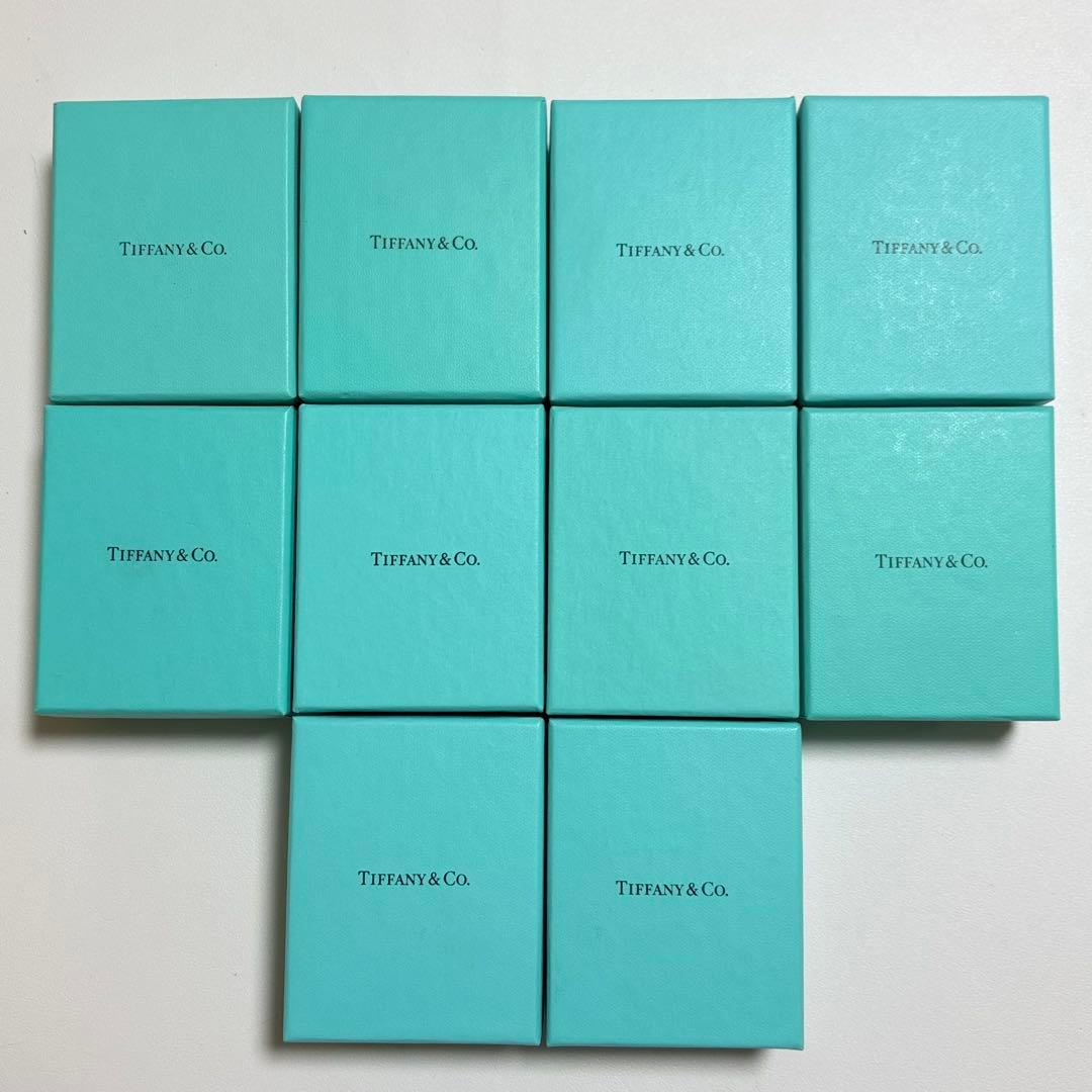 ティファニー 旧型 巾着袋 空箱 10個セット 保存袋 アクセサリー入れ