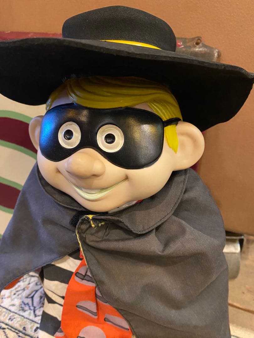 QP様専用 マクドナルド ハンバーグラー 人形 レア 1987 ヴィンテージ