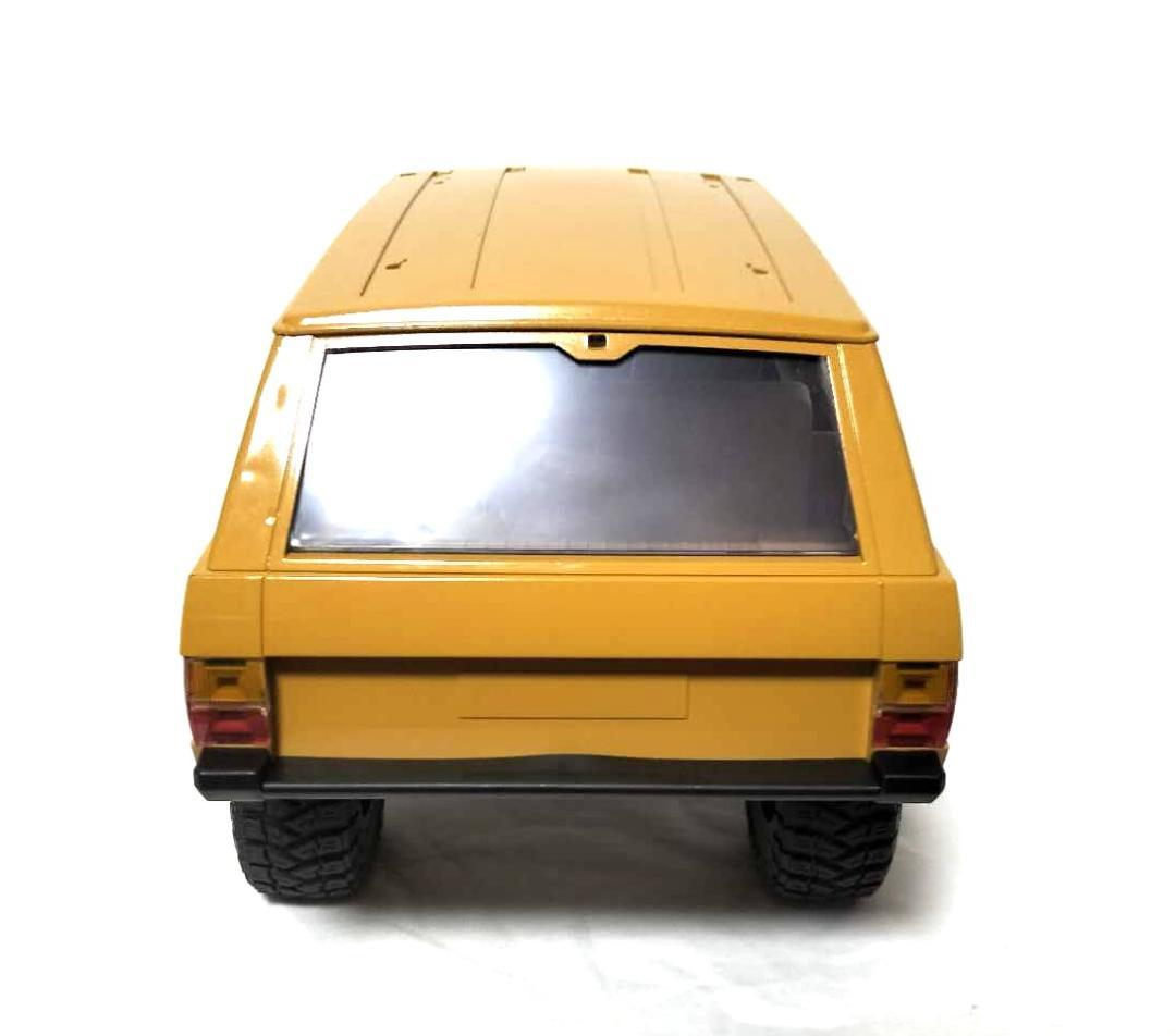 MN 168 1/12 初代レンジローバーSUVラジコンクローラー YELLOW