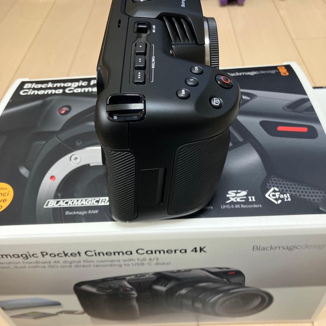 Blackmagic Pocket Cinema Camera 4K 多数セット