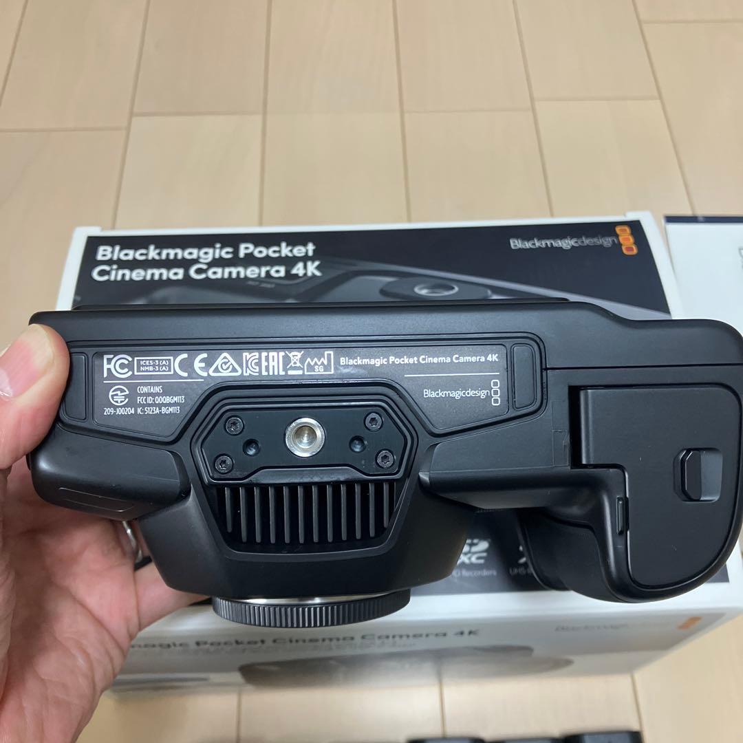 Blackmagic Pocket Cinema Camera 4K 多数セット