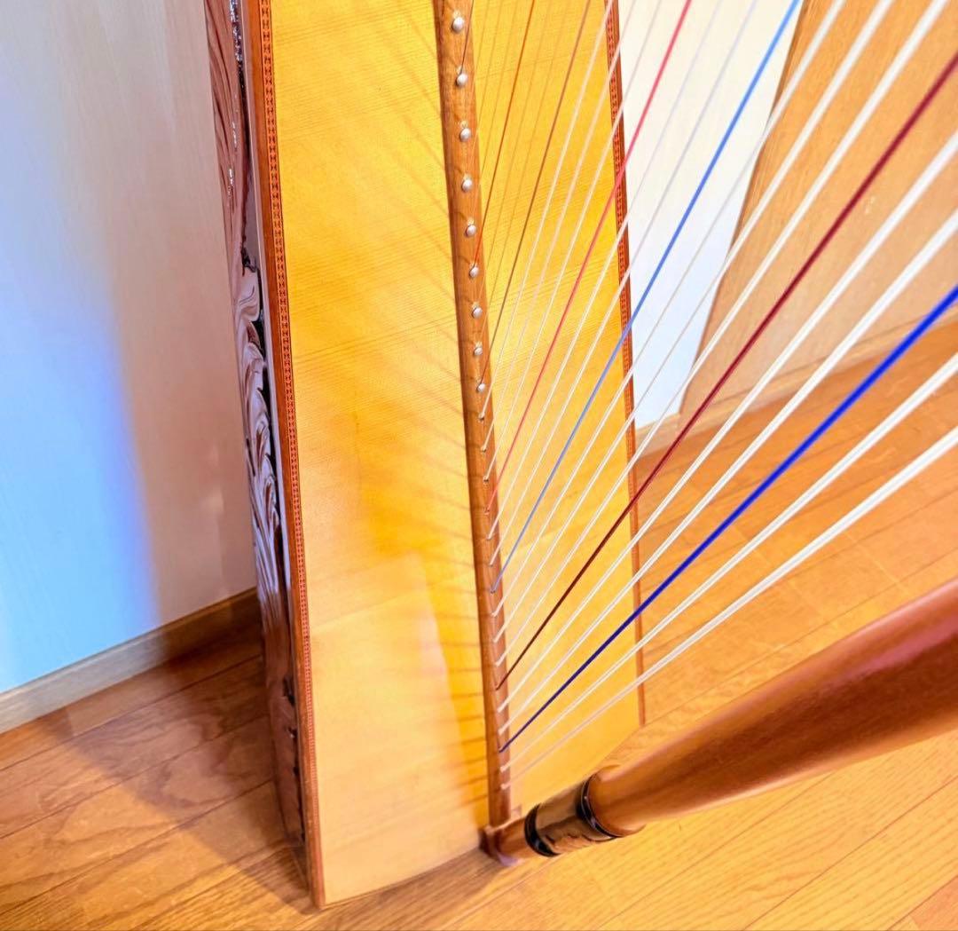 アルパARPA木製装飾ハープ 本体