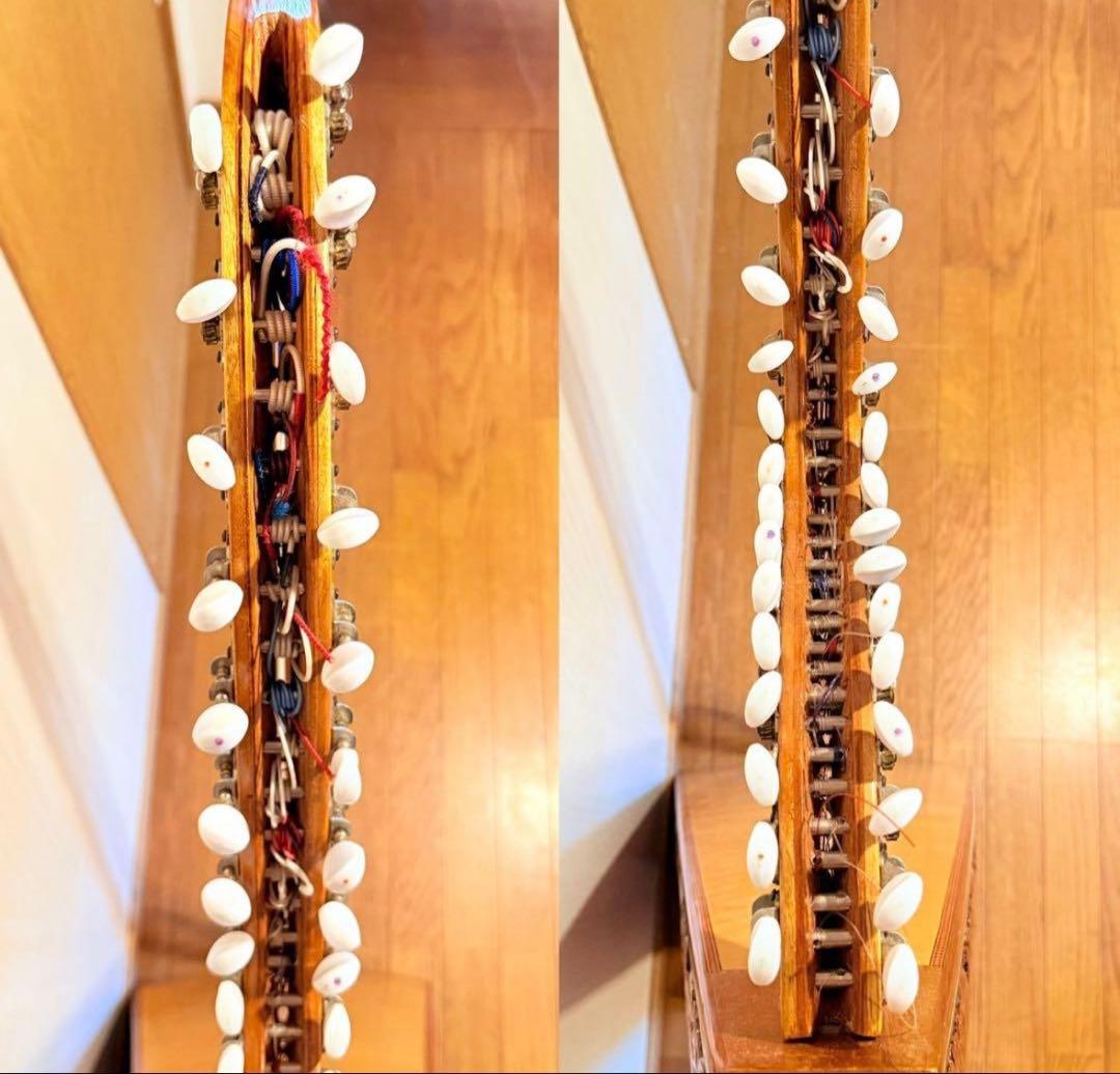 アルパARPA木製装飾ハープ 本体