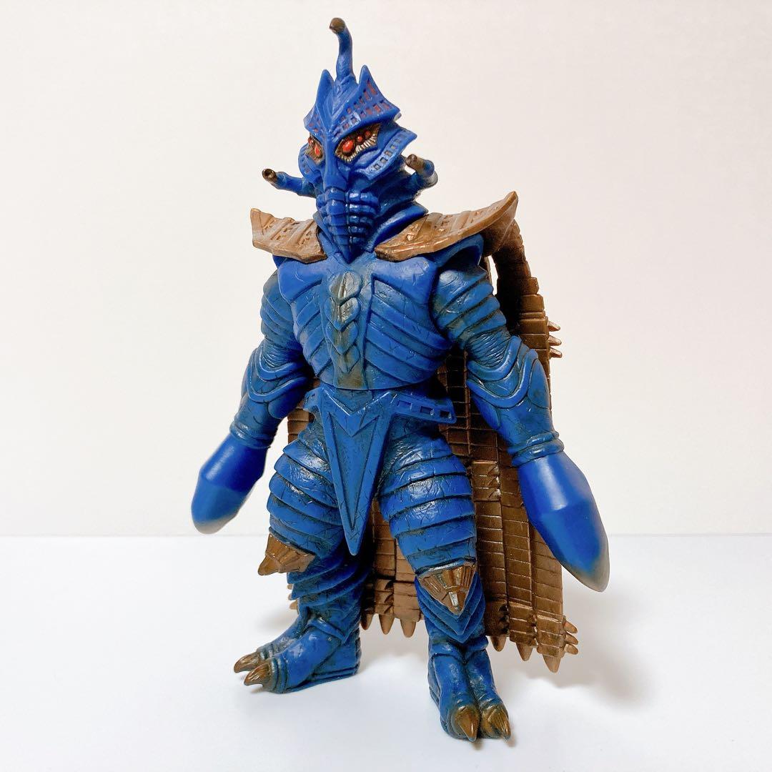 当時物】テンペラー星人（メビウス）｜旧ウルトラ怪獣シリーズ／001