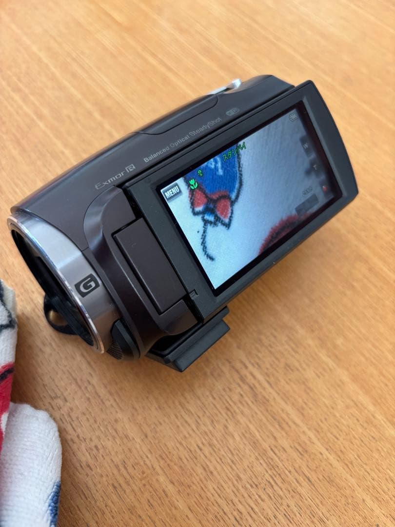 SONY HDR-CX670 光学30倍　収納バッグ付