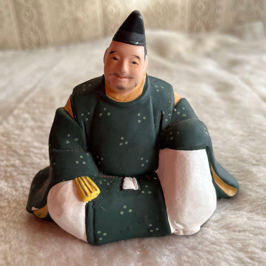 超希少】元祖 博多人形 六歌仙 人形作家 白水六商店 - メルカリ