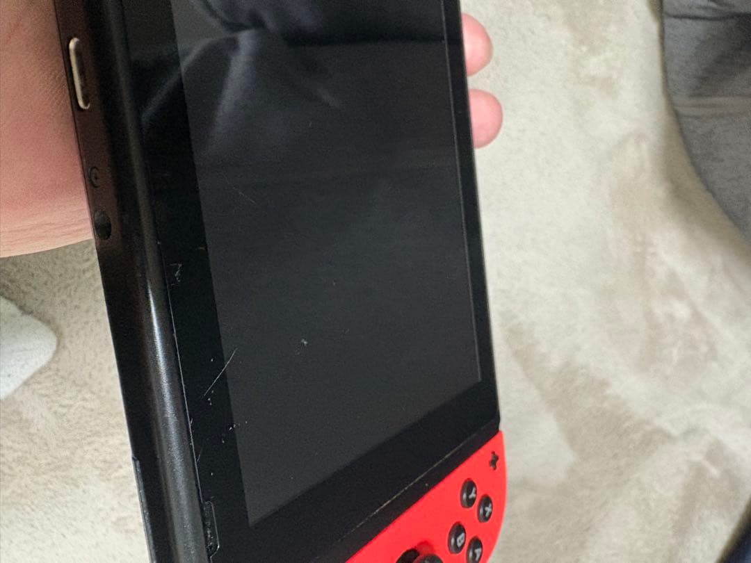 Nintendo Switch バッテリー強化版128GBメモリ