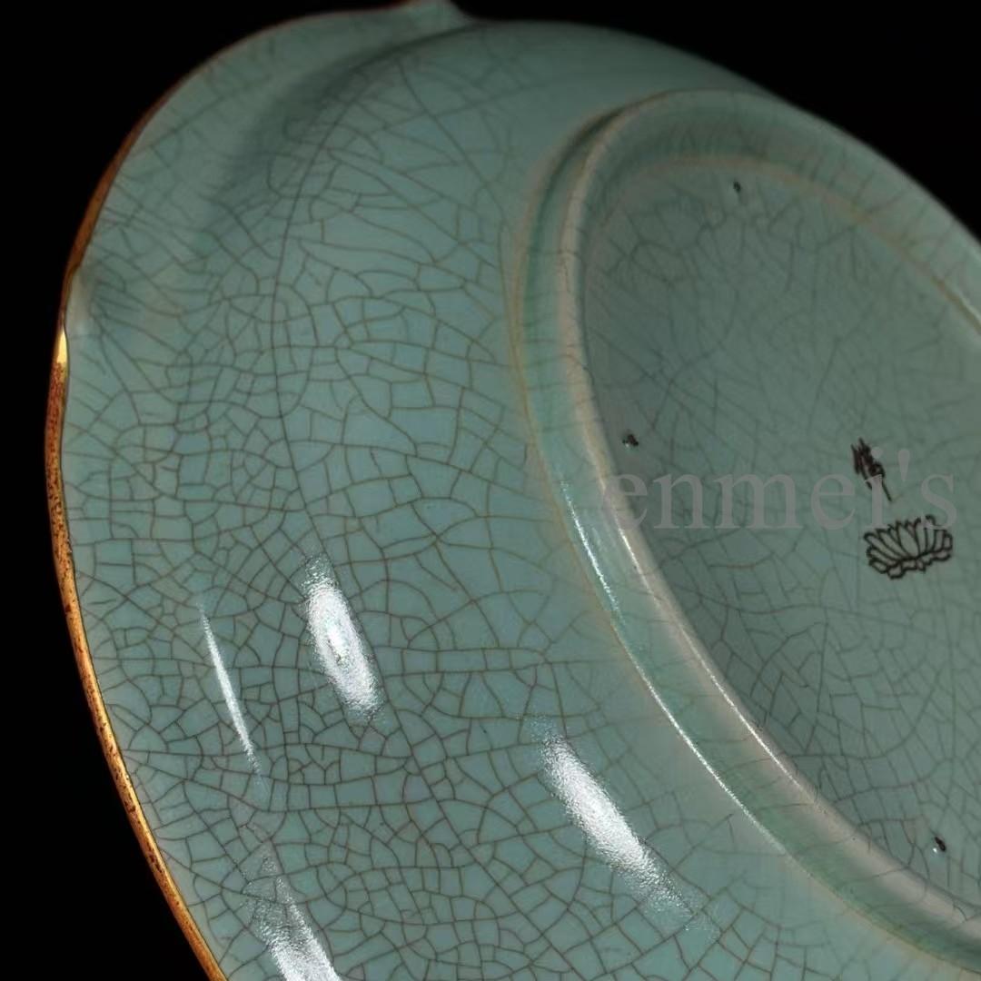 亀甲紋 古伊万里 幾何学文 覗き のぞき 猪口 希少！ 亀甲紋 古伊万里