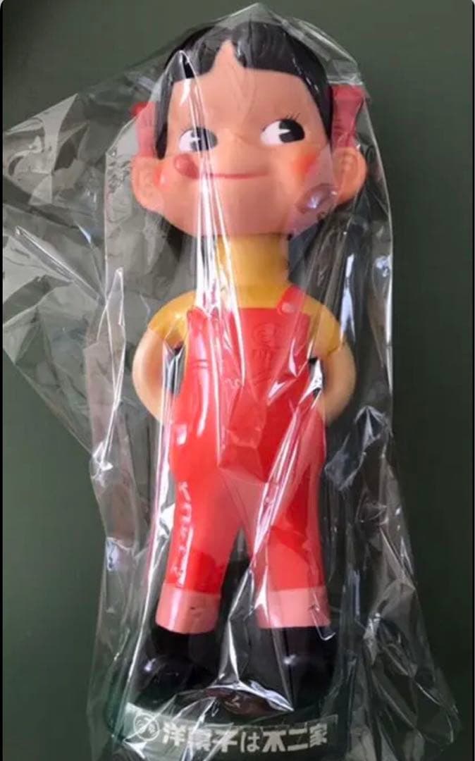 不二家 ペコちゃん人形 昭和レトロ フィギュア レア・希少】ペコちゃん