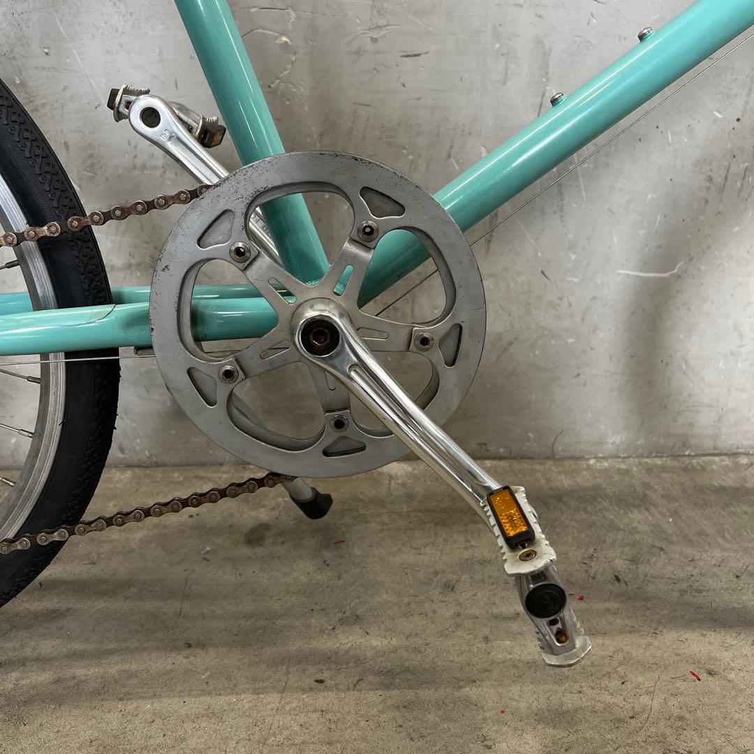 ミニベロ　Bianchi LEPRE ビアンキ 20インチ　クロモリ