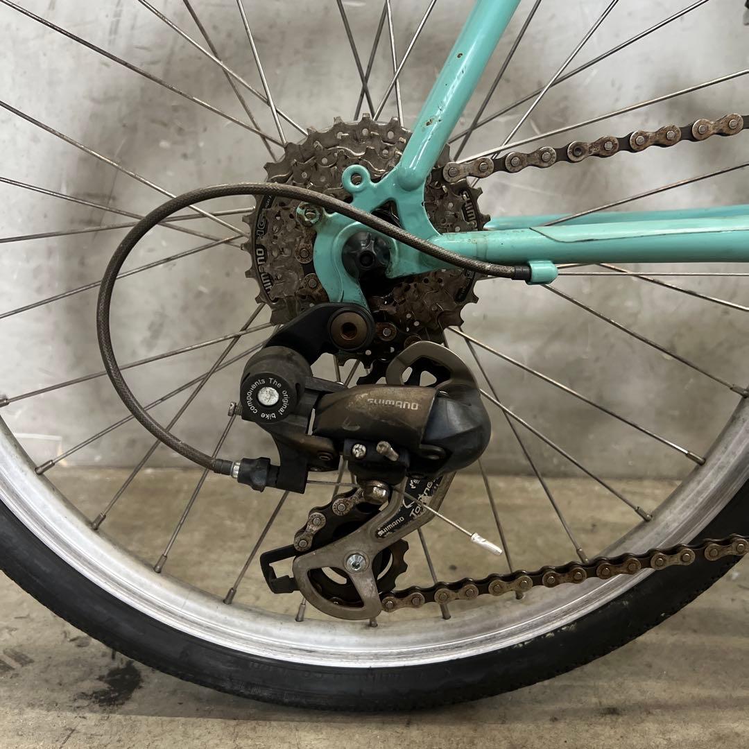 ミニベロ　Bianchi LEPRE ビアンキ 20インチ　クロモリ