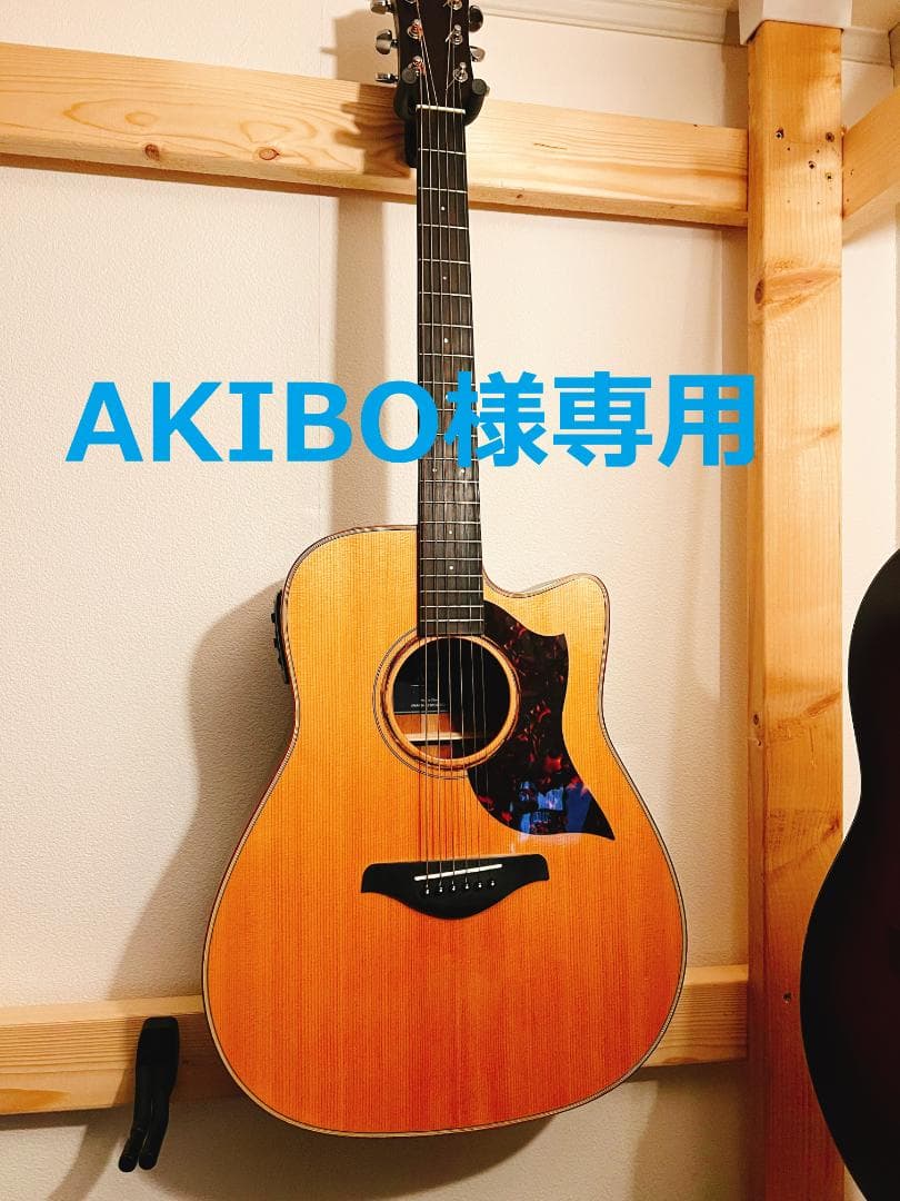 YAMAHA A3M エレアコ オール単板 アコースティックギター
