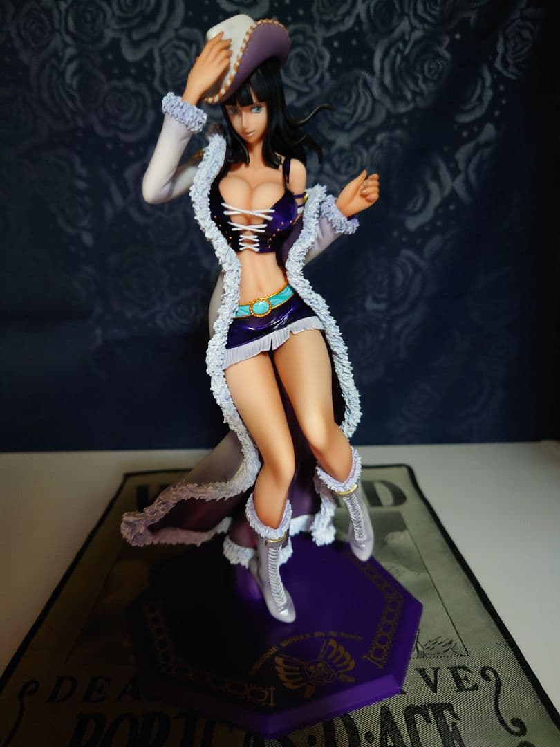 POP ワンピース初版ミス・オールサンデー ニコ・ロビン