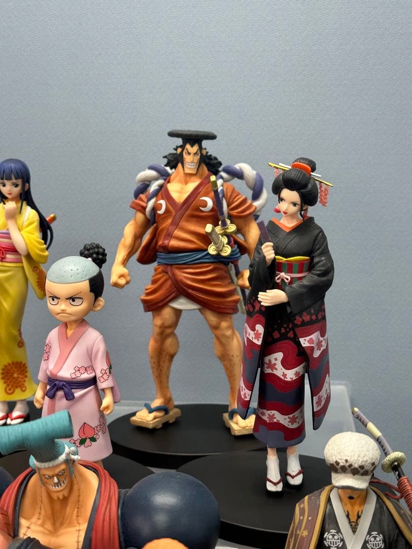 ワンピース DXF グラメン ワノ国vol.12 ロジャー13体セット☆ FIG